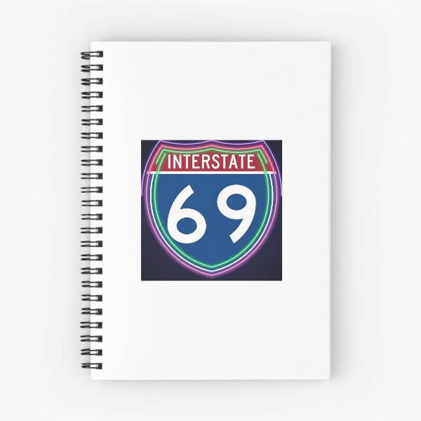 Item preview, Interstate 69 homage designed and sold by deafhoops1.