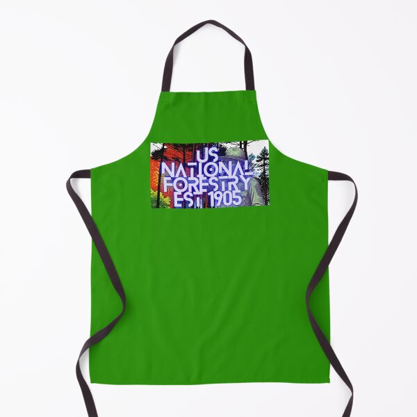 Item preview, US National Forestry Est 1905 Pop Art Ranger designed and sold by ZestlyStore94.