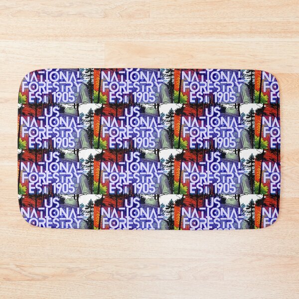Item preview, US National Forestry Est 1905 Pop Art Ranger designed and sold by ZestlyStore94.