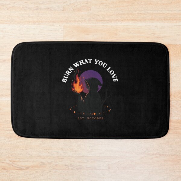 Item preview, Firewitch Burn It Down Halloween Witchn Graphic Tee v6 designed and sold by DarylWelsh2024.