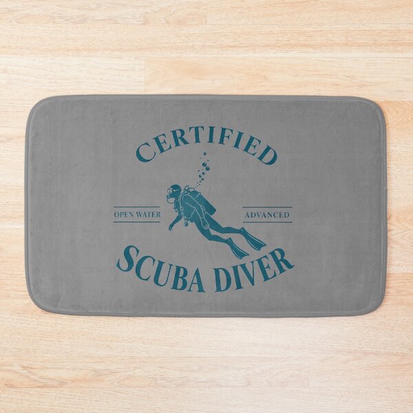 Item preview, Certified Scuba Diver Emblem Design designed and sold by MOCH- ART.