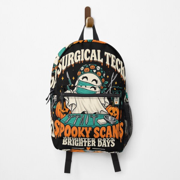 Item preview, Surgical Tech Spooky Season Halloween Scrub Tech designed and sold by Ridaelb.