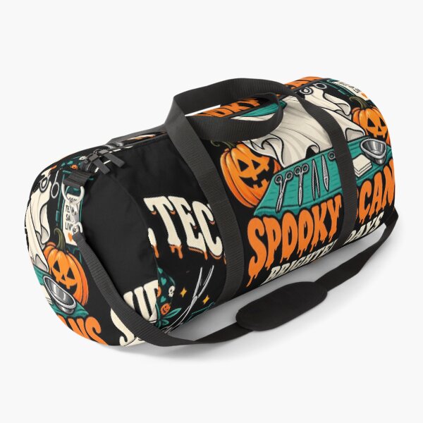 Item preview, Surgical Tech Spooky Season Halloween Scrub Tech designed and sold by Ridaelb.