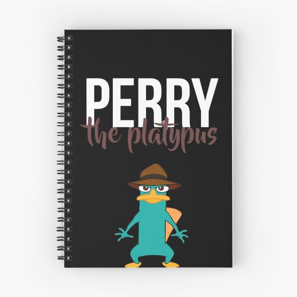 Item preview, Perry The Platypus designed and sold by Facturesfory.