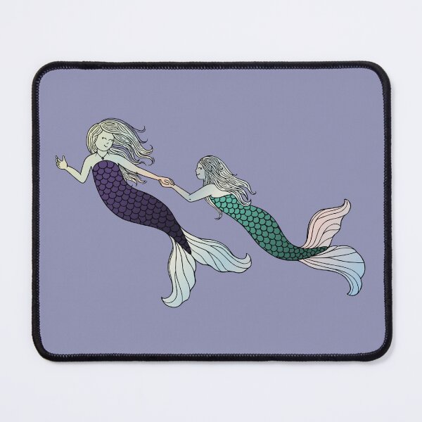 Item preview, Mystical Mermaid Sisters Ocean Fantasy designed and sold by Heaton-B-Design.
