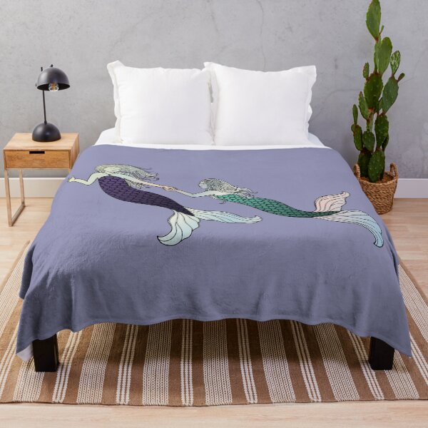 Item preview, Mystical Mermaid Sisters Ocean Fantasy designed and sold by Heaton-B-Design.