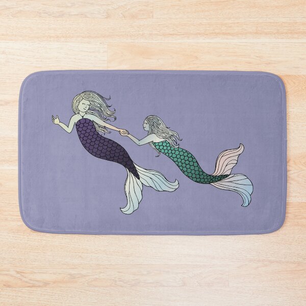 Item preview, Mystical Mermaid Sisters Ocean Fantasy designed and sold by Heaton-B-Design.