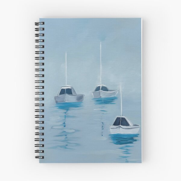 Item preview, Misty Lake Landscape Painting designed and sold by johannezm.