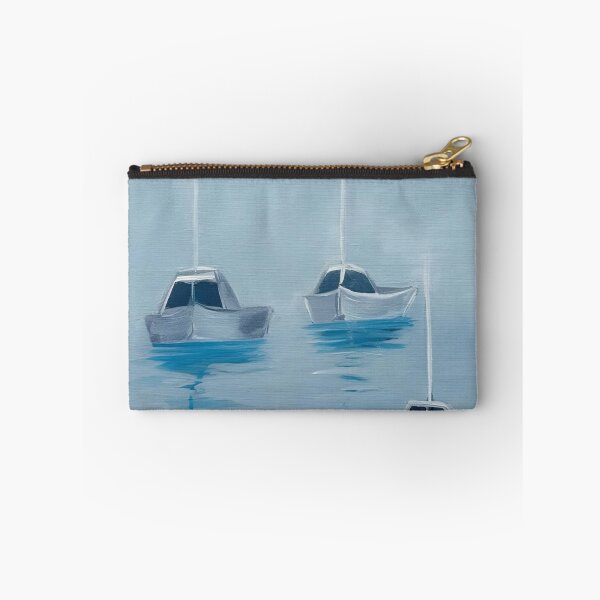Item preview, Misty Lake Landscape Painting designed and sold by johannezm.