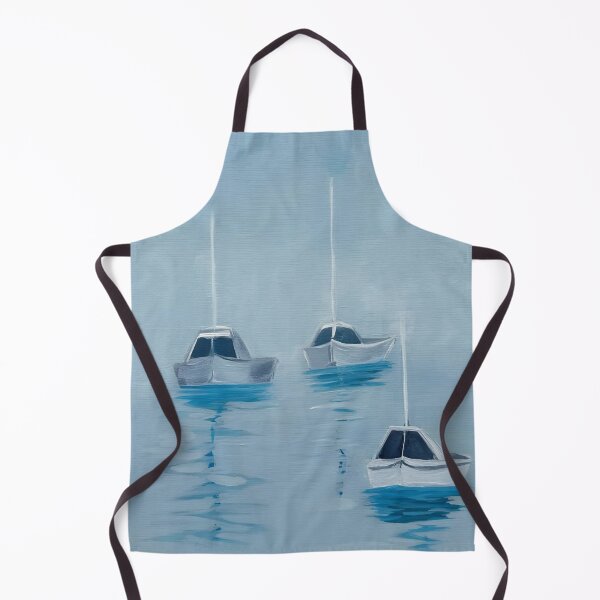 Item preview, Misty Lake Landscape Painting designed and sold by johannezm.