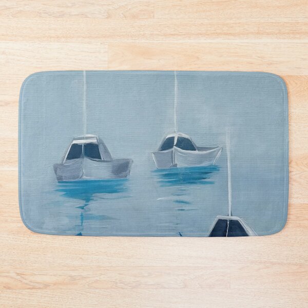 Item preview, Misty Lake Landscape Painting designed and sold by johannezm.