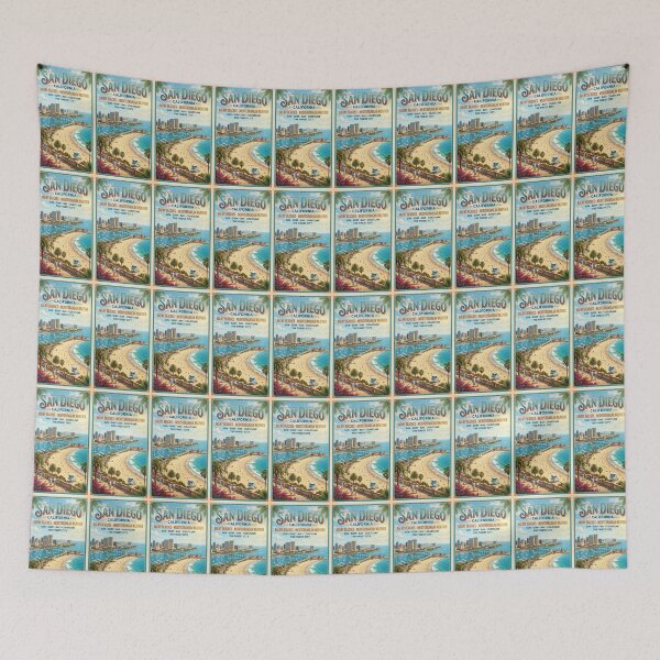 Item preview, San Diego California  designed and sold by deafhoops1.