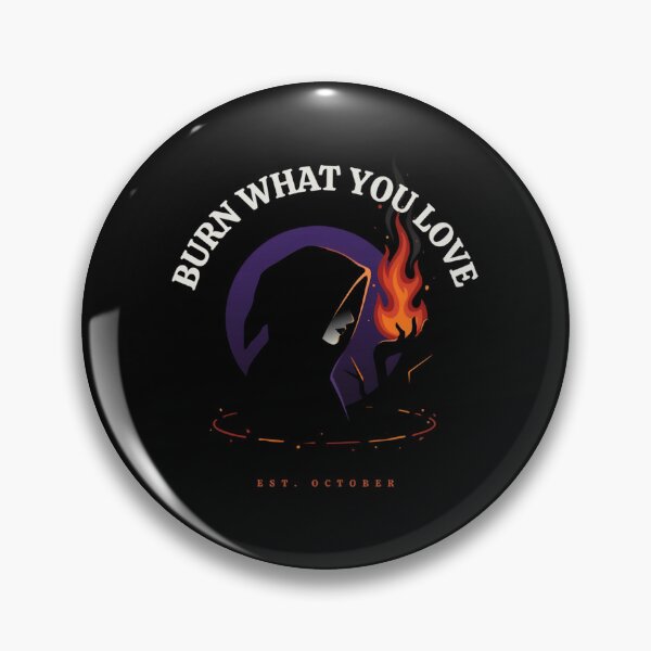 Item preview, Firewitch Burn It Down Halloween Witchn Graphic Tee v7 designed and sold by DarylWelsh2024.
