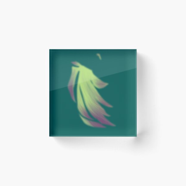 Item preview, Jungle Feather designed and sold by Flow-and-Form.