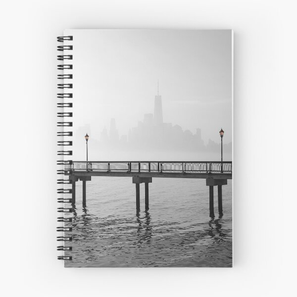 Item preview, Manhattan Fog - New York Cityscape designed and sold by DGMaxShop.