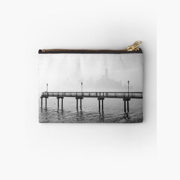 Item preview, Manhattan Fog - New York Cityscape designed and sold by DGMaxShop.