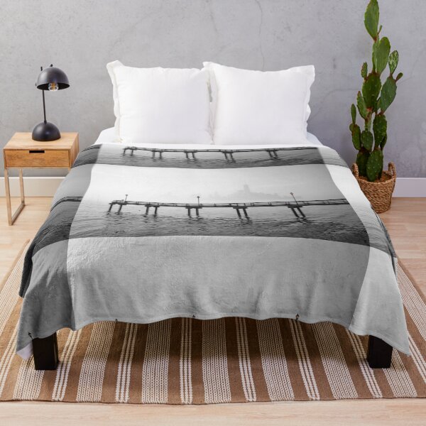 Item preview, Manhattan Fog - New York Cityscape designed and sold by DGMaxShop.