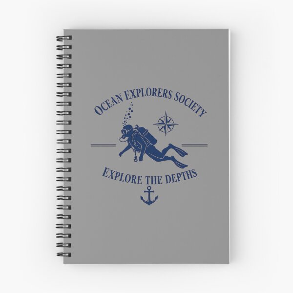 Item preview, Ocean Explorers Society Emblem Design designed and sold by MOCH- ART.
