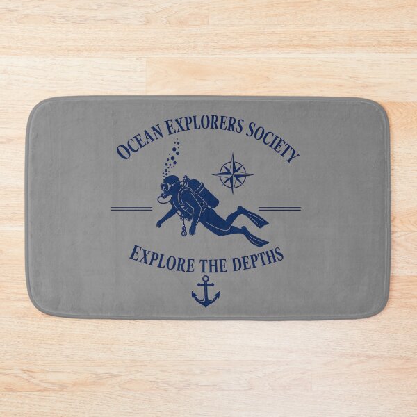 Item preview, Ocean Explorers Society Emblem Design designed and sold by MOCH- ART.