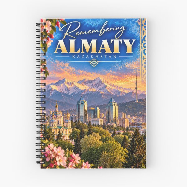 Item preview, Remembering Almaty designed and sold by Elisabeth Lucas.
