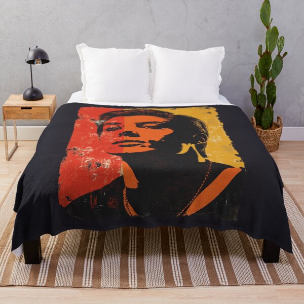 Item preview, Retro Propaganda Rock Star Portrait Street Art designed and sold by ERODED SELF.