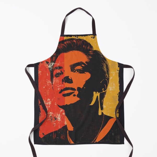 Item preview, Retro Propaganda Rock Star Portrait Street Art designed and sold by ERODED SELF.