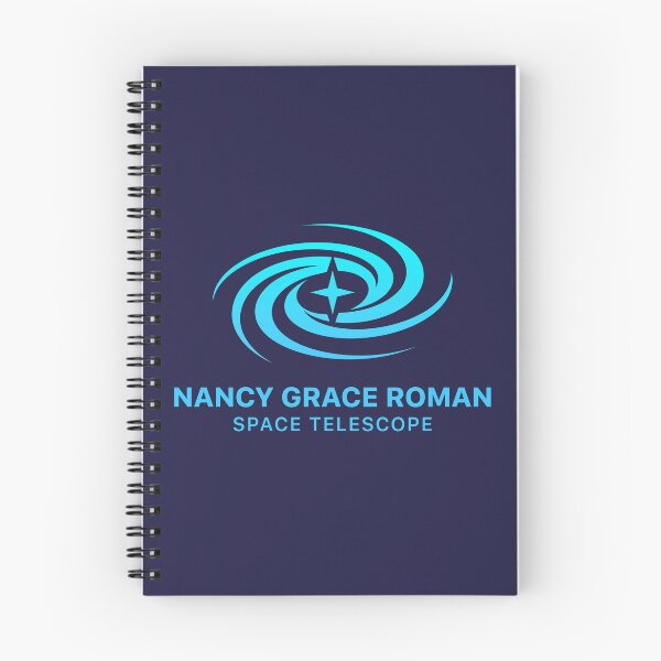 Item preview, Nancy Grace Roman Space Telescope Galaxy Emblem Graphic designed and sold by KiwiRider.
