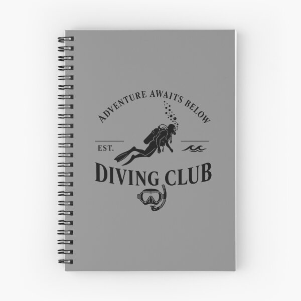 Item preview, Diving Club Emblem Design designed and sold by MOCH- ART.