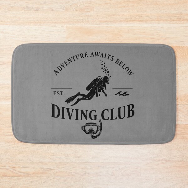 Item preview, Diving Club Emblem Design designed and sold by MOCH- ART.
