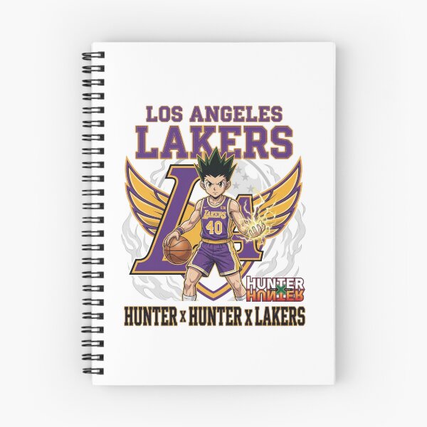 Item preview, Hunter x Hunter Gon Los Angeles Lakers Basketball Crossover designed and sold by BlasiseDS.