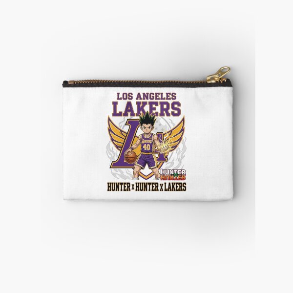 Item preview, Hunter x Hunter Gon Los Angeles Lakers Basketball Crossover designed and sold by BlasiseDS.
