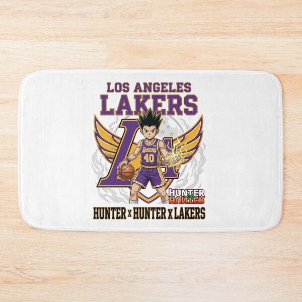 Item preview, Hunter x Hunter Gon Los Angeles Lakers Basketball Crossover designed and sold by BlasiseDS.