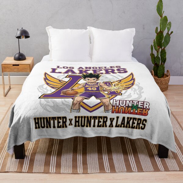 Item preview, Hunter x Hunter Gon Los Angeles Lakers Basketball Crossover designed and sold by BlasiseDS.