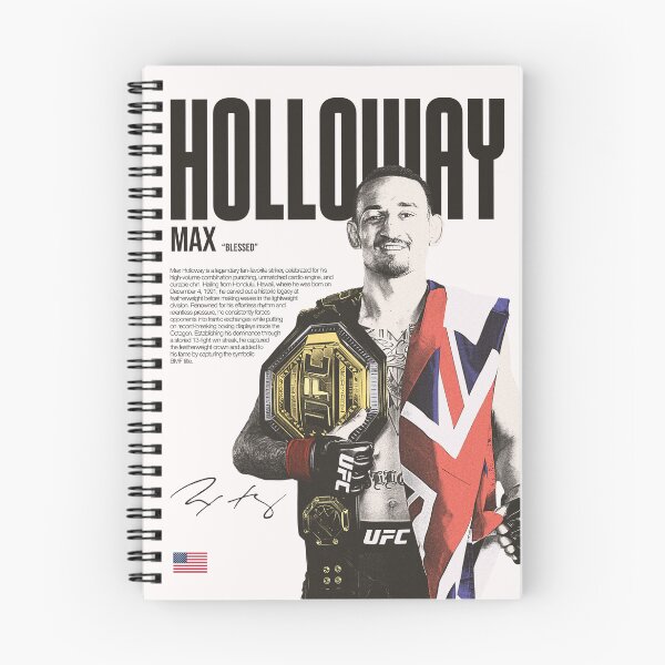 Item preview, Max Holloway, MMA, Fighter, Sports, Gift designed and sold by BigBossHideout.