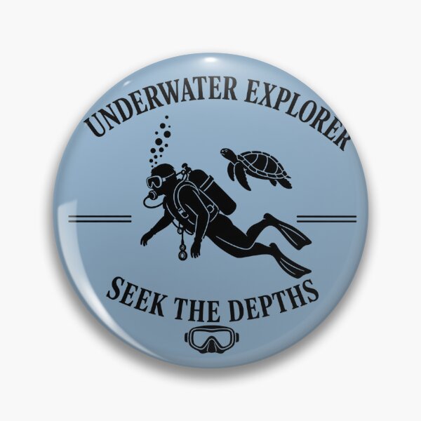 Item preview, Underwater Explorer Design designed and sold by MOCH- ART.
