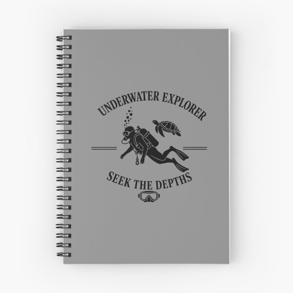 Item preview, Underwater Explorer Design designed and sold by MOCH- ART.