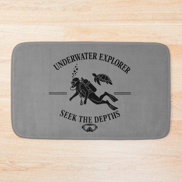 Item preview, Underwater Explorer Design designed and sold by MOCH- ART.