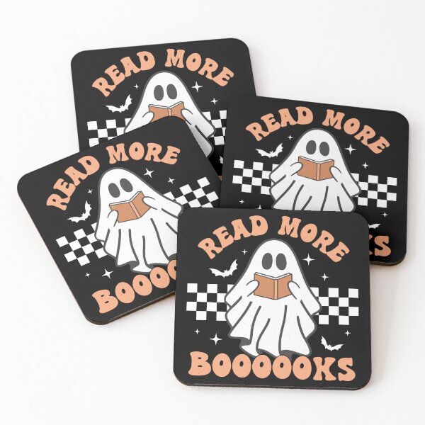 Item preview, Read More Books Boo Ghost designed and sold by SamWoodrt.