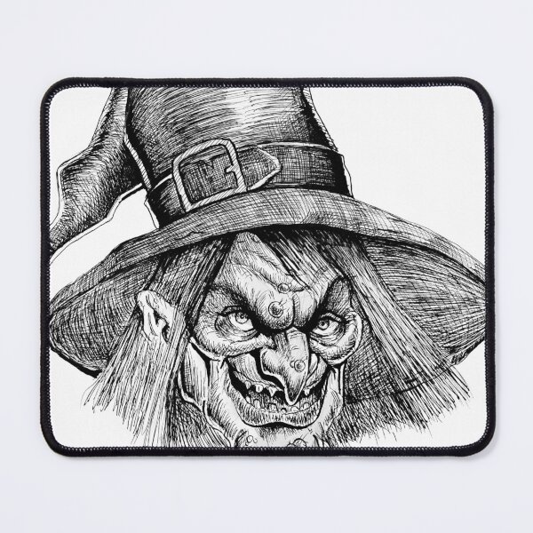 Item preview, Witch 2 designed and sold by Lukeweaver-art.