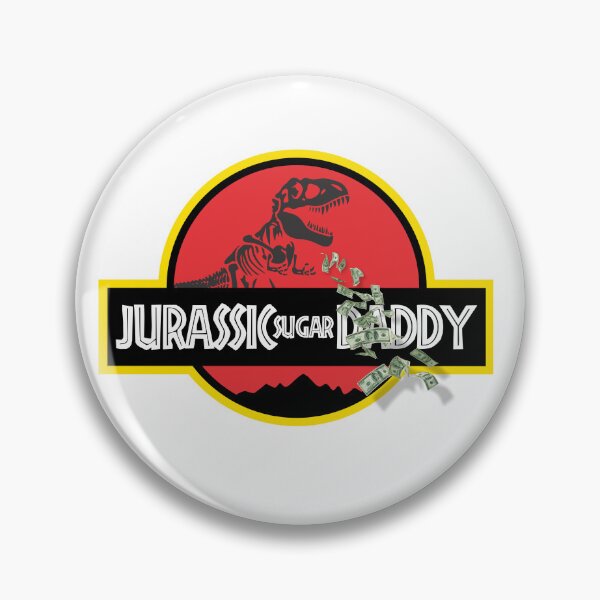 Item preview, Jurassic Sugar Daddy designed and sold by ImaginArt+.