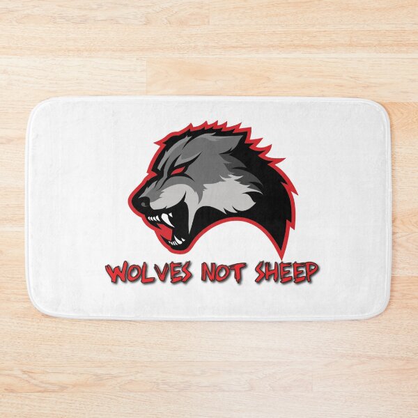 Item preview, Wolf Not sheep American Liberty Design designed and sold by Havok Designz.