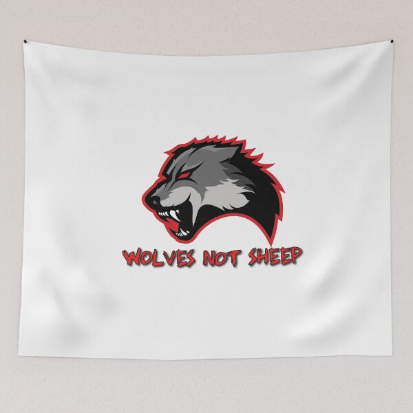 Item preview, Wolf Not sheep American Liberty Design designed and sold by Havok Designz.