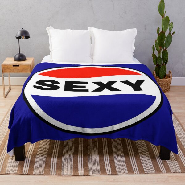 Item preview, Sexy! - Retro Soda Logo Parody designed and sold by Deviant Logic Design.