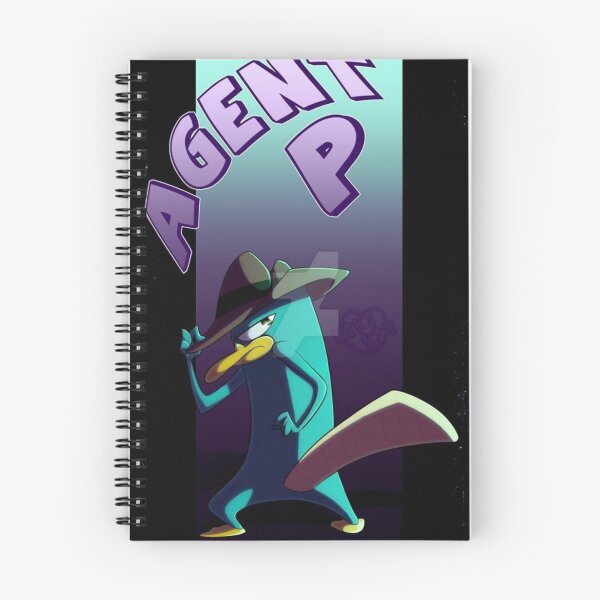Item preview, Perry The Platypus designed and sold by Facturesfory.