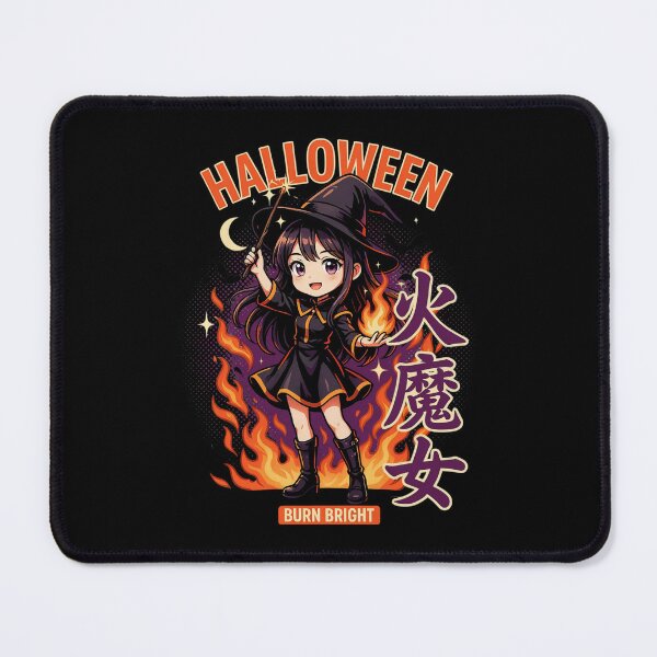 Item preview, Firewitch Burn It Down Halloween Witchn Graphic Tee v8 designed and sold by DarylWelsh2024.