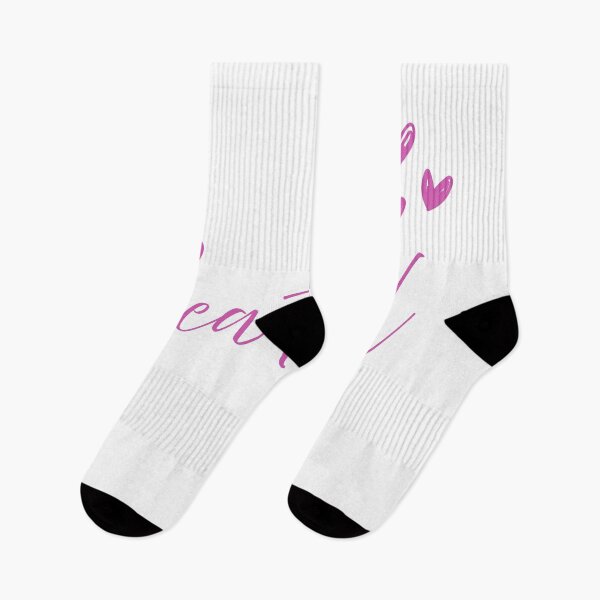 Item preview, Beautiful Pink Script Typography with Hearts - Graphic Design designed and sold by Telegant.