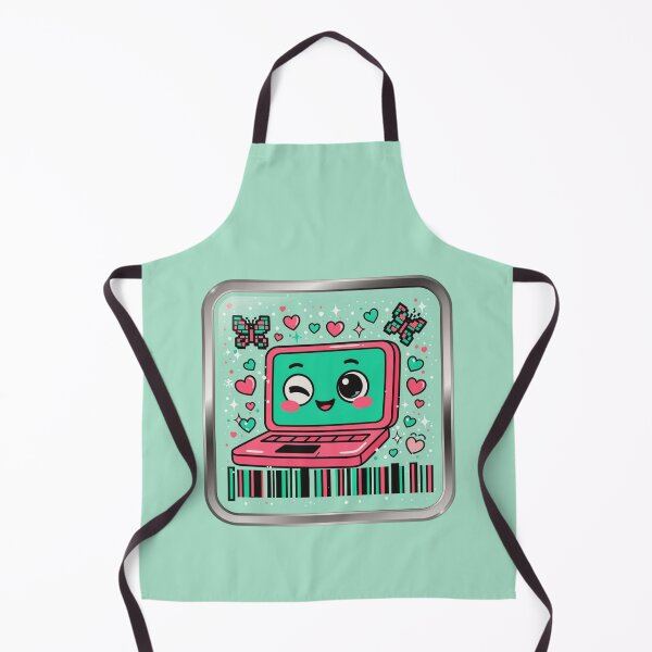 Item preview, Cute computer designed and sold by BiaSMartins.