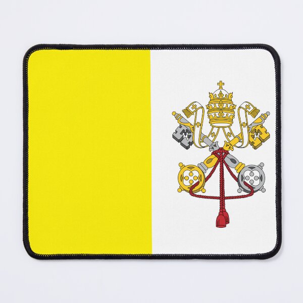 Item preview, Vatican City Flag designed and sold by youngVl.