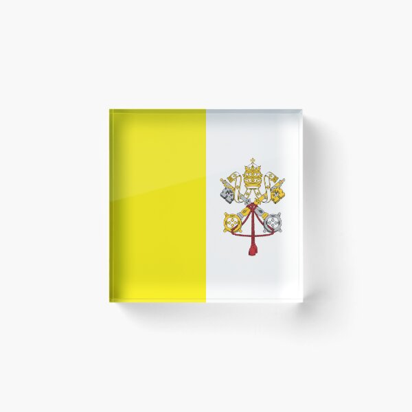 Item preview, Vatican City Flag designed and sold by youngVl.