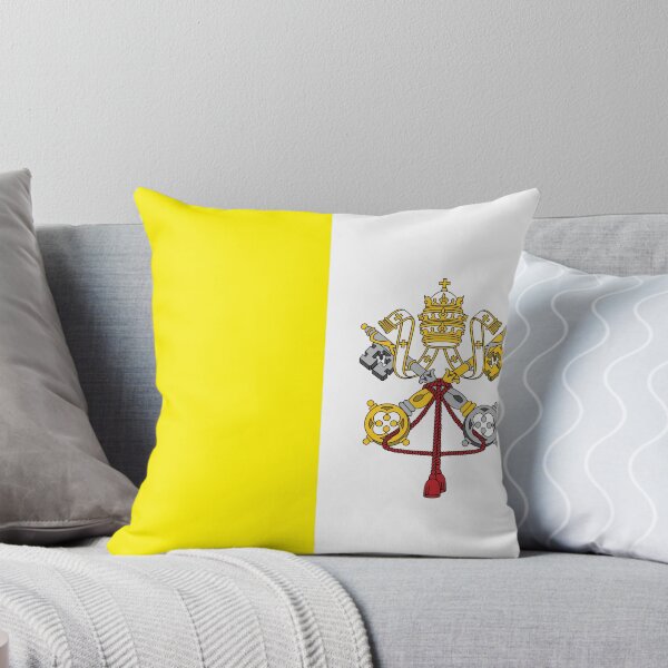 Item preview, Vatican City Flag designed and sold by youngVl.